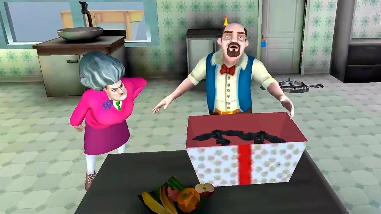 Игра Scary teacher 3d. Скери Тичер 3 игра. Страшный учитель 3д. Бабушка игра учитель. Включи злая училка игра