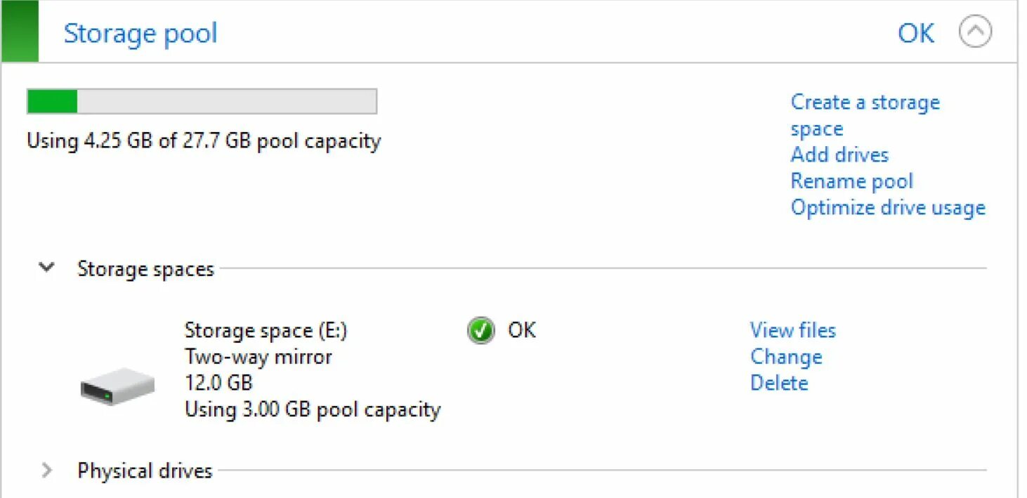 Дисковое пространство Windows 10. Not enough Space on Disk c. Windows Storage Spaces. Drive usage. Repository перевод