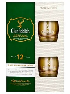 Виски glenfiddich в подарочной упаковке