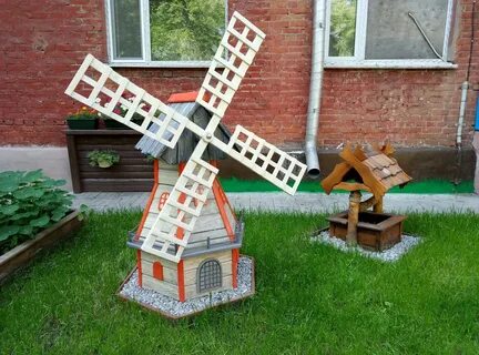 Маленькая мельница