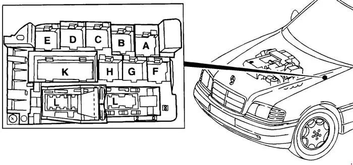 MB W168 выключатель света (Mercedes-Benz 1997-2004) - DRIVE2
