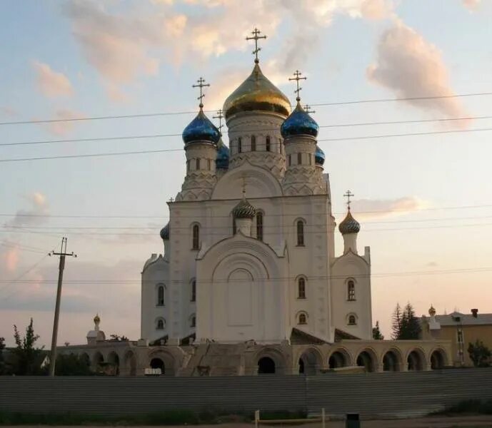 Фото Храм Владимирской иконы Божией Матери (X-3D stereo) в городе Лиски