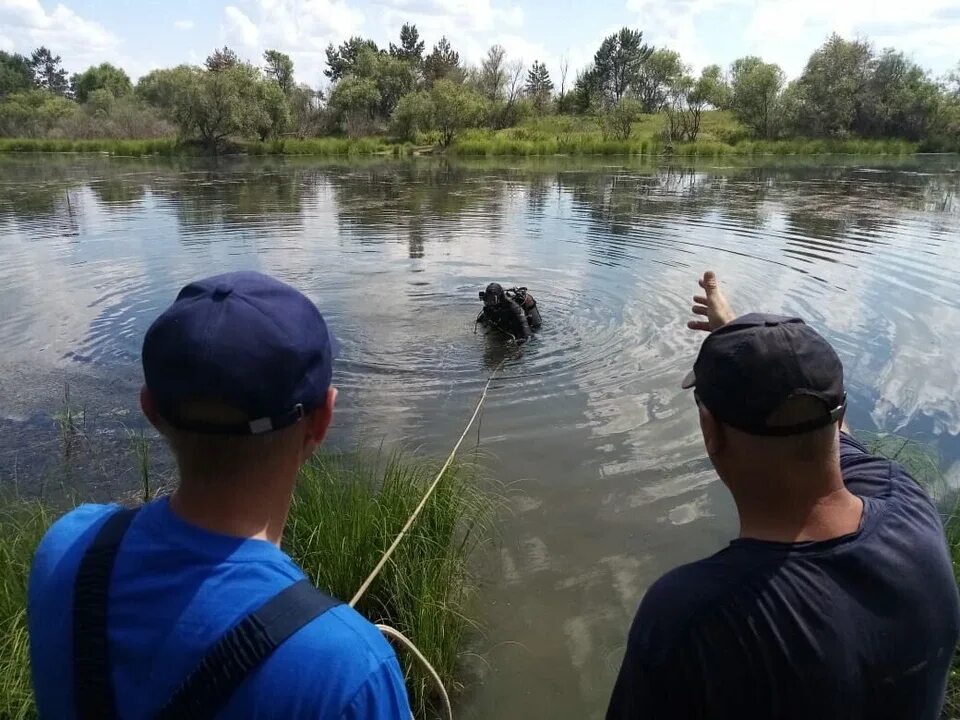 Пожарный водоем. Карьеры в Амурской области. 17 утонувших