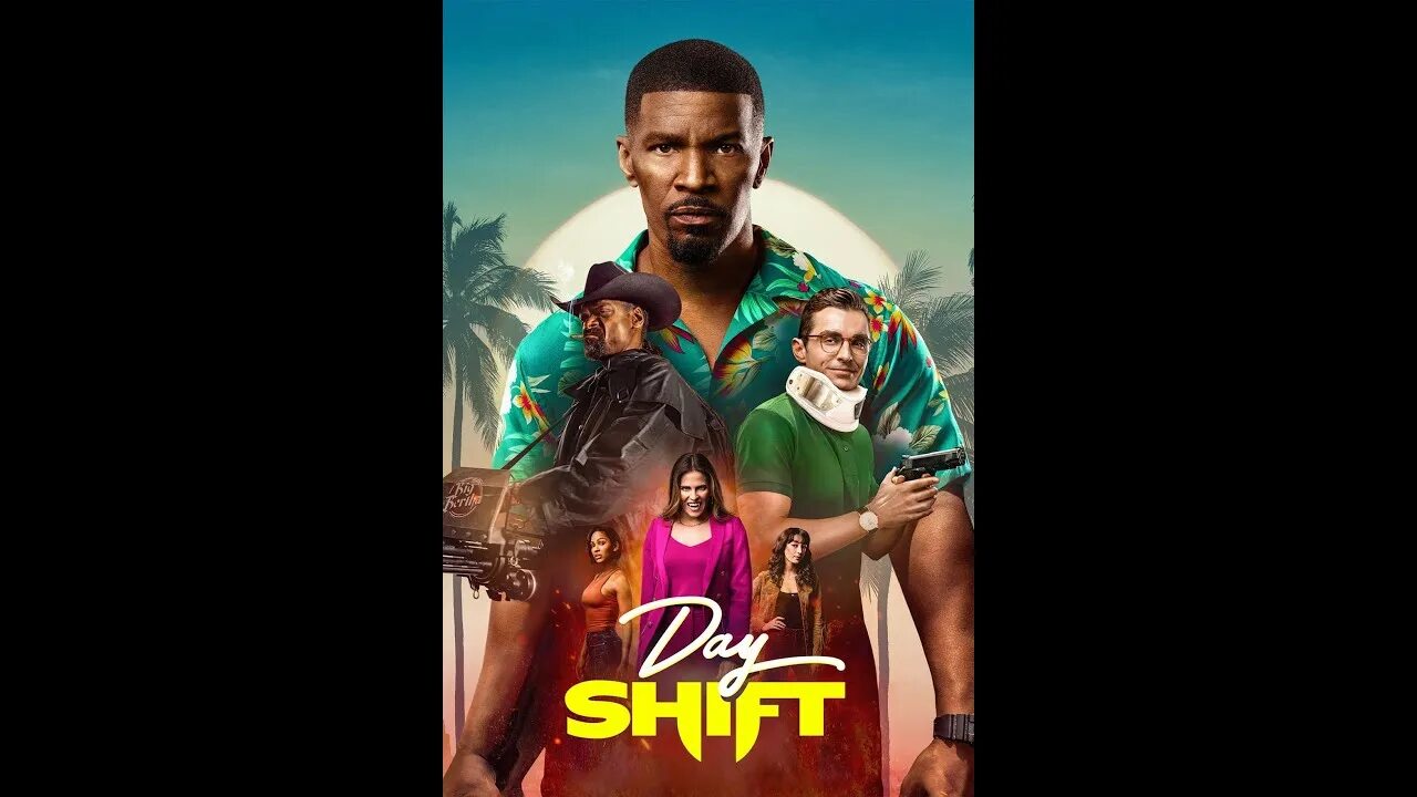 Day shift 2025. Дневная смена 2025. дневная смена 2025 постер.