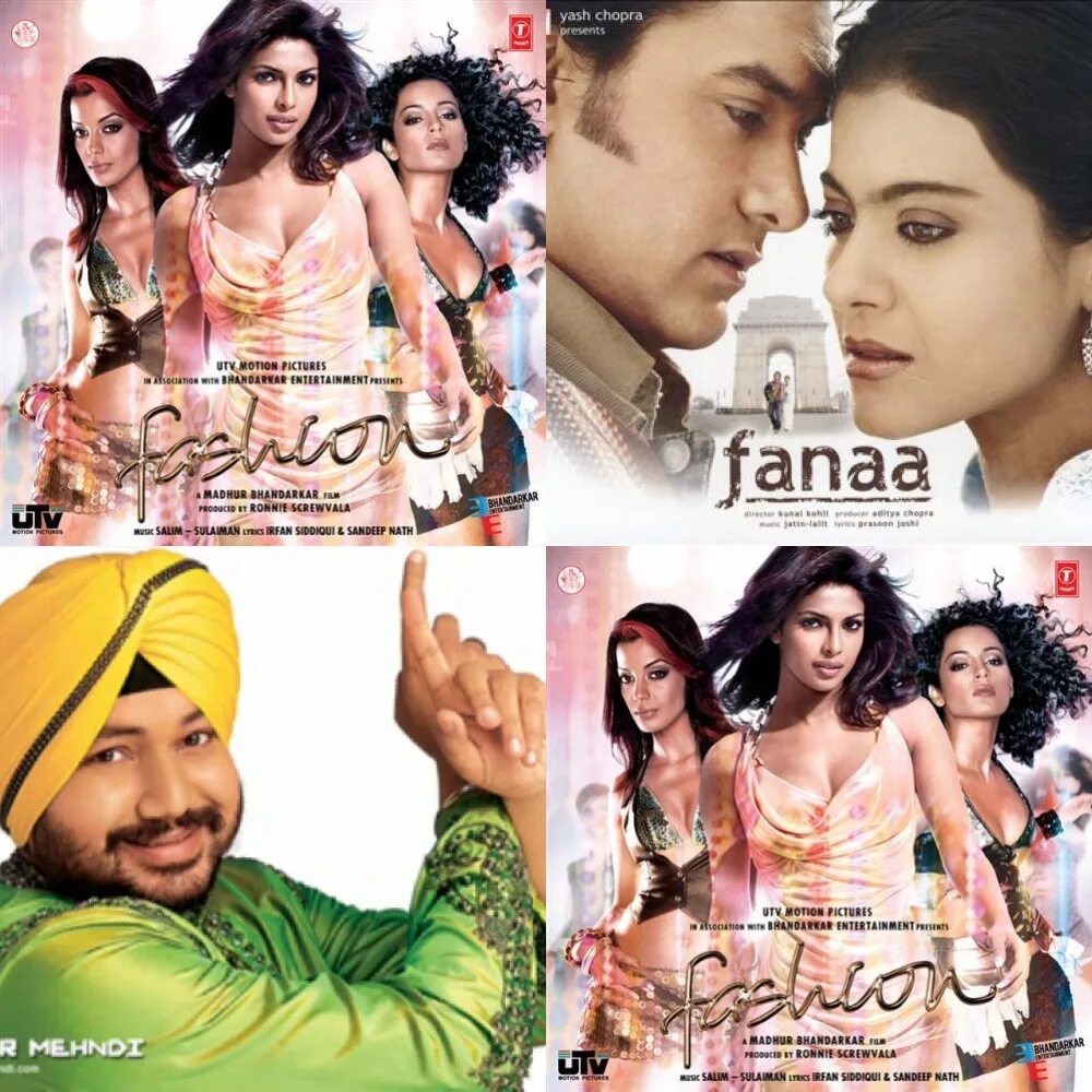 OST Bollywood.