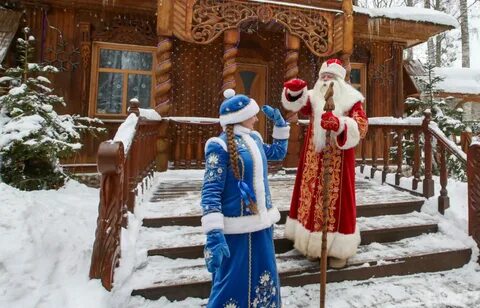 Дед мороз в беловежской пуще
