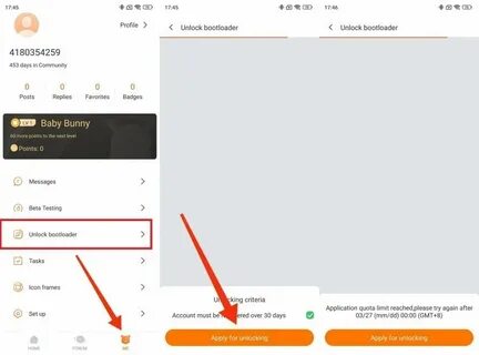 Разблокировка загрузчика xiaomi