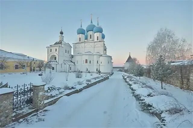 Юг подмосковья серпухов