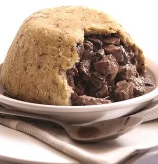 Мясной пудинг в духовке