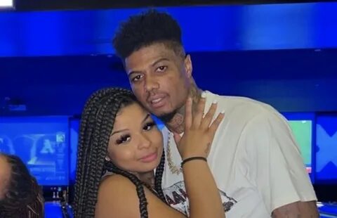 Blueface Caught Chrisean Rock Trying To Set His House On Fire - Urban.