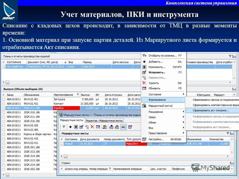 автоматизировать оперативный учет