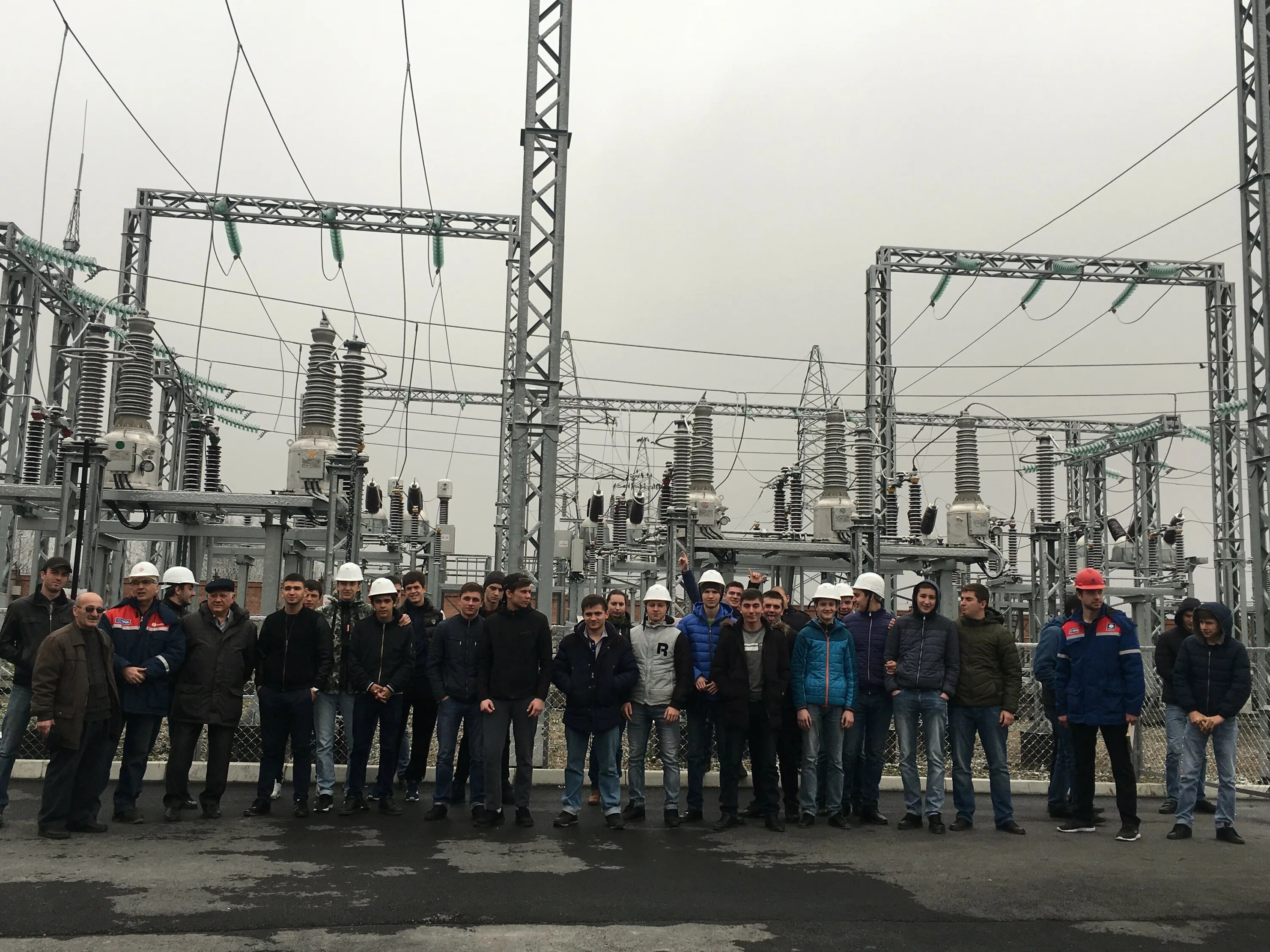 Подстанция нова. Новая подстанция мрск северного кавказа. подстанции нового поколения. подстанция алания. пс 330 владикавказ -2.