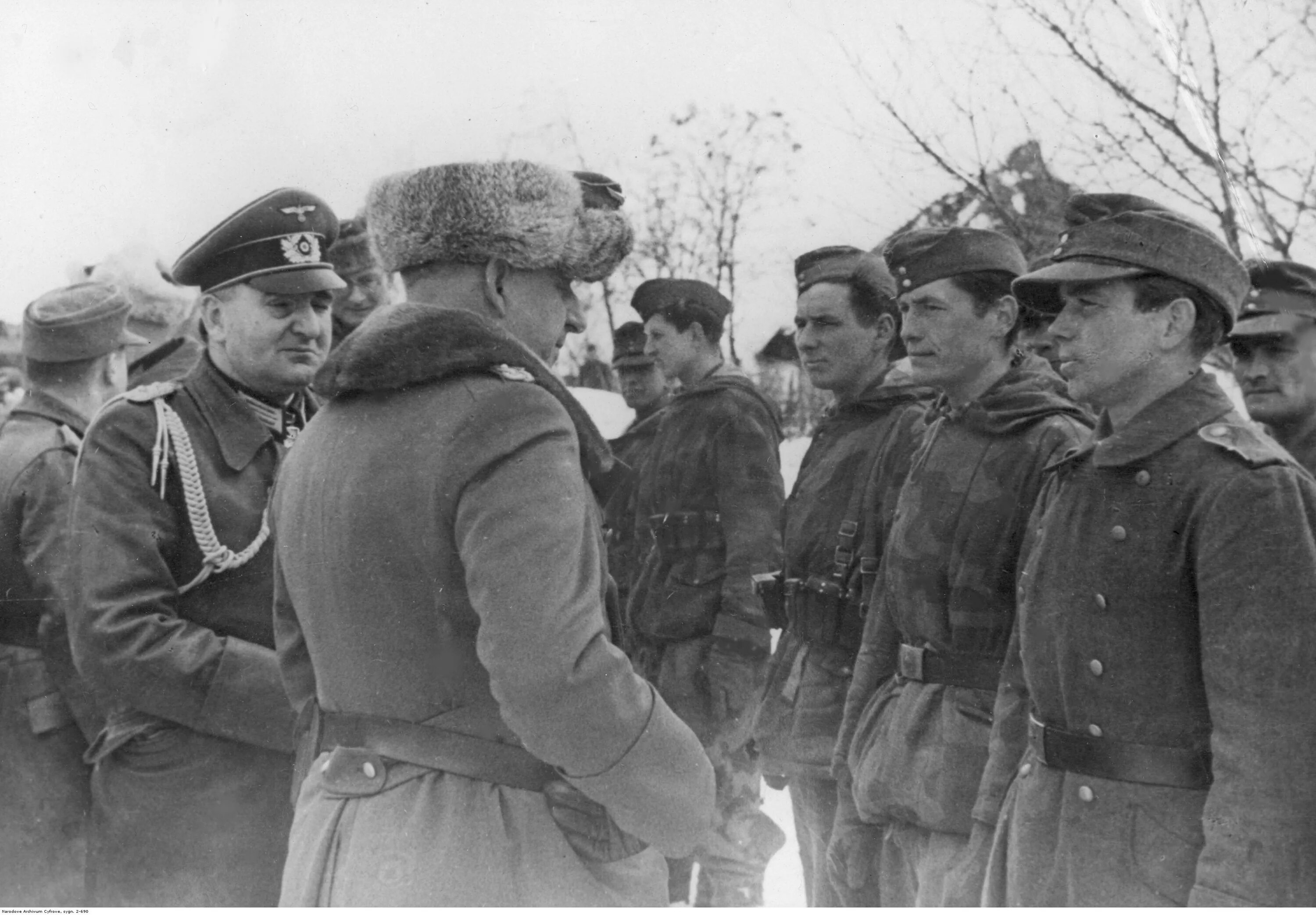 Командующий группой армий центр в 1941