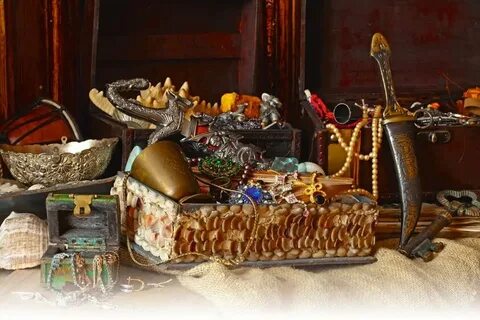 Искусное владение несметными сокровищами