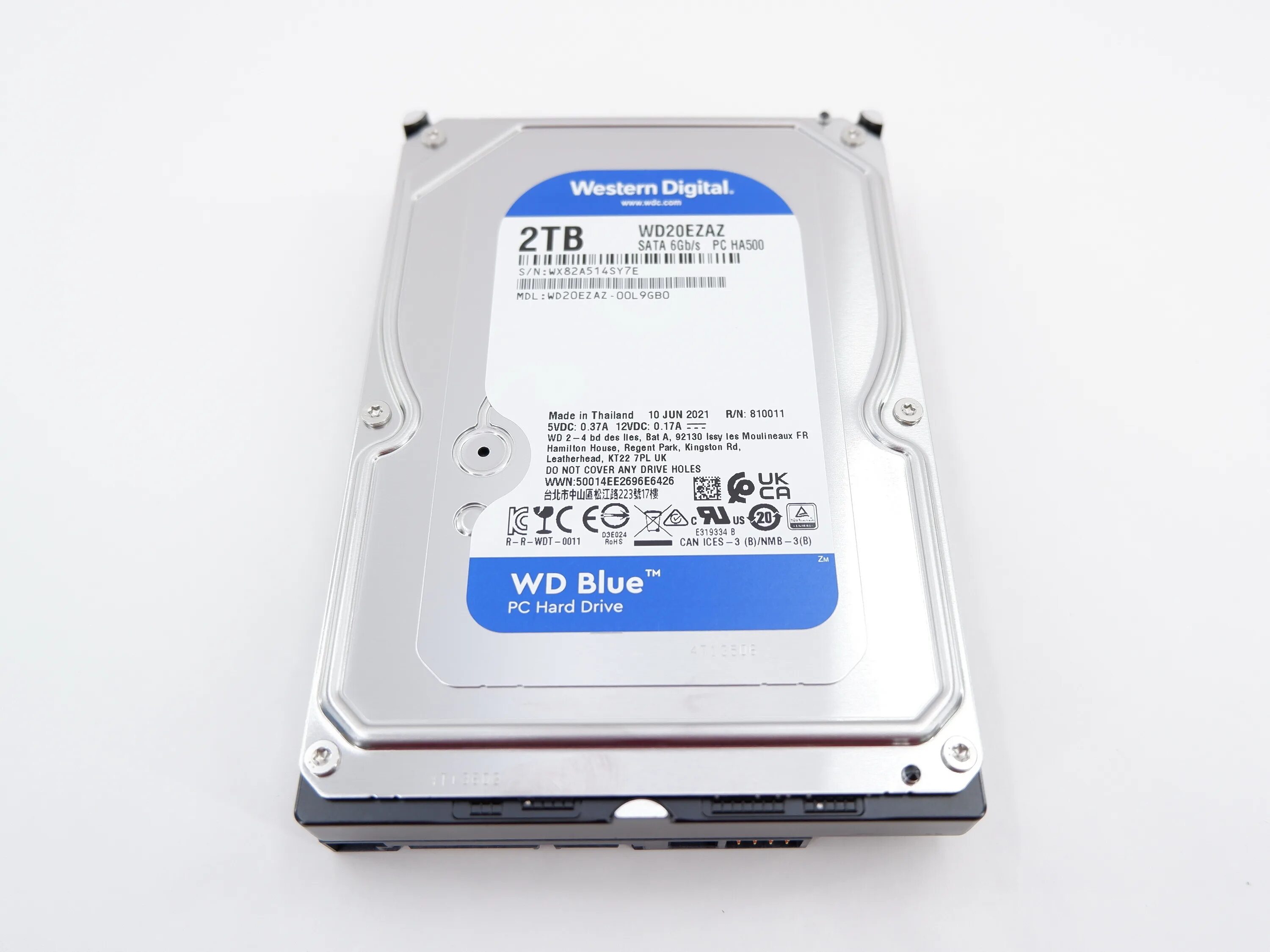 WD Blue 2tb wd20ezaz 3.5". HDD WD Blue 2.5`. WD Blue 2 TB wd20ears. WDC wd20ears-00mvwb0 (2 ТБ, SATA-II). Купить жесткий на 2 терабайта