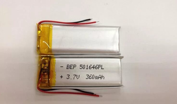 Аккумуляторы для 360 купить. 501646 Аккумулятор. Аккумулятор 3,7v 360 Mah. Аккумуляторная батарея 501646 3,7. Аккумулятор Jabra Elite 2 360mah.