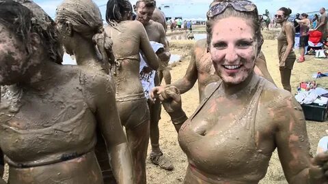 mud volleyball, mudd, volleyball, bikini, girl, dirty, wrestling, jello, bo...