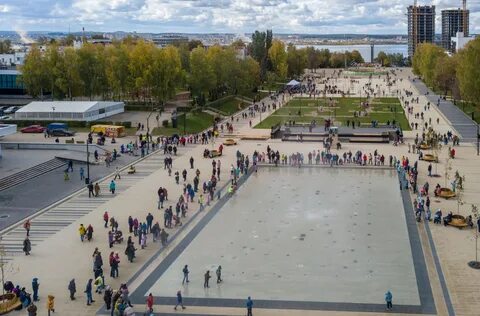 Площадь нового города