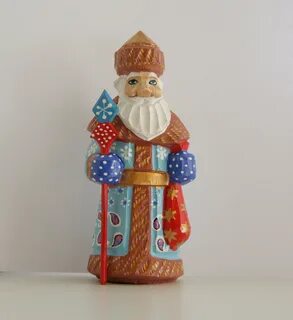 Дед мороз 3 д ручкой