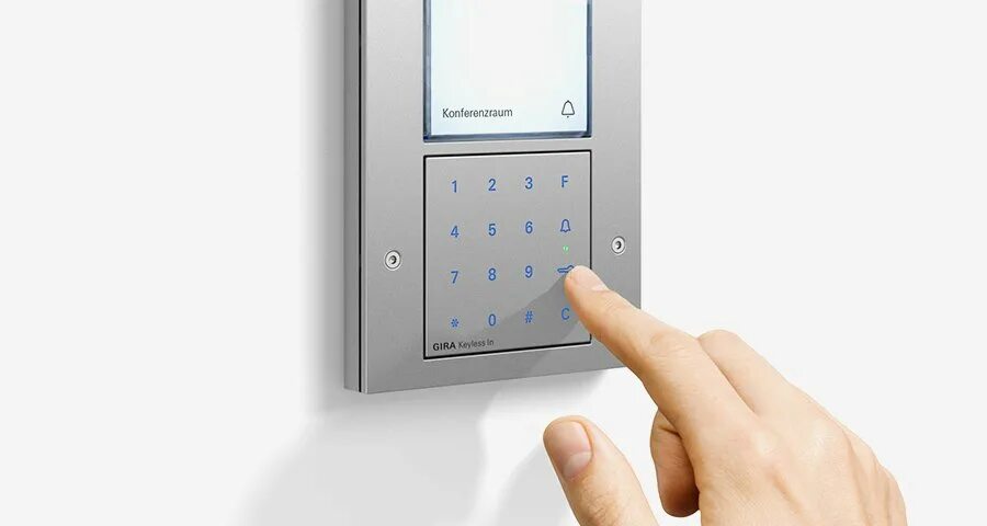 Домофон с помощью nfc. Домофон access control. клавиатура домофона. домофон gira. домофон в квартире gira.