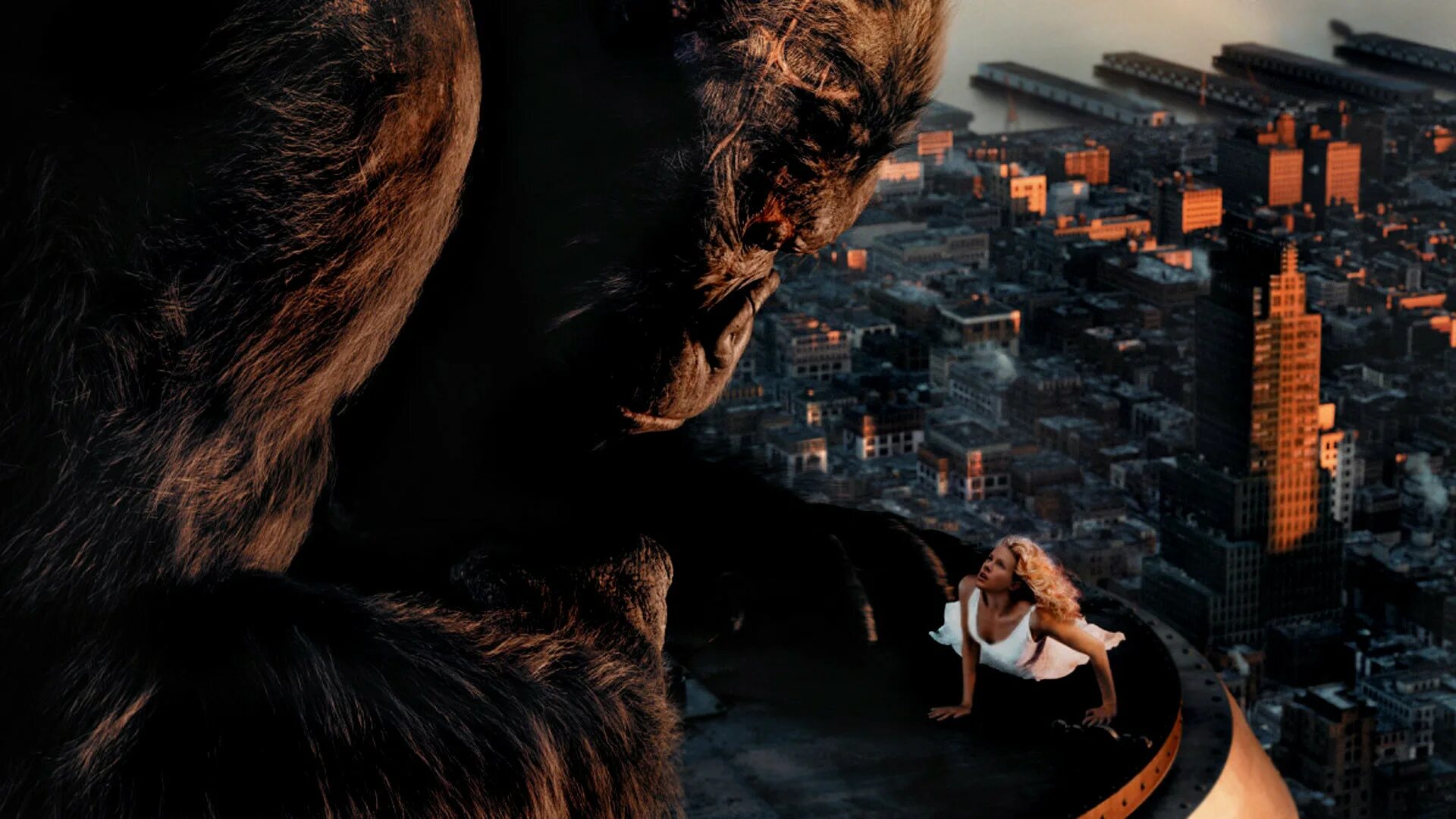 Кинг Конг 2005. 2005. "Кинг-Конг. Восьмое чудо света". Кинг Конг King Kong (2005). Kong movies