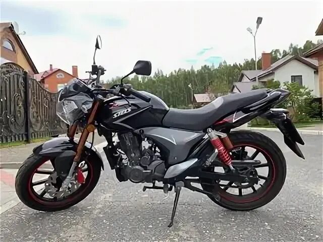 Мотоцикл флейм 200
