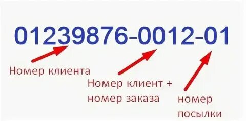 Трек код узнать посылку