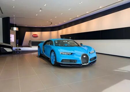 Car parking bugatti