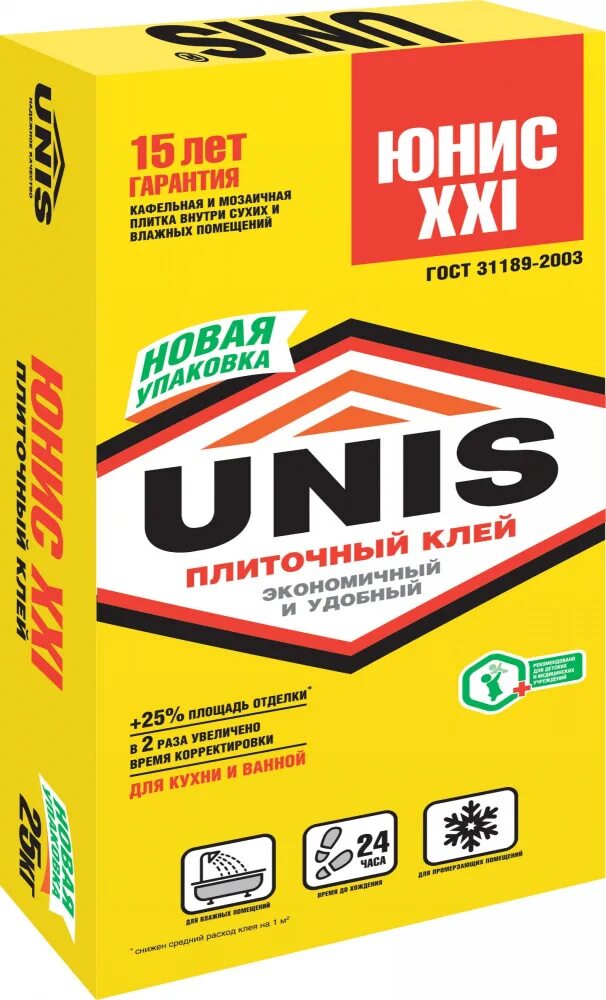 Unis сайт. Клей плиточный юнис xxi. клеевые смеси юнис xxi 25 kg. плиточный клей unis xxi 25 кг. юнис 21 плиточный клей.