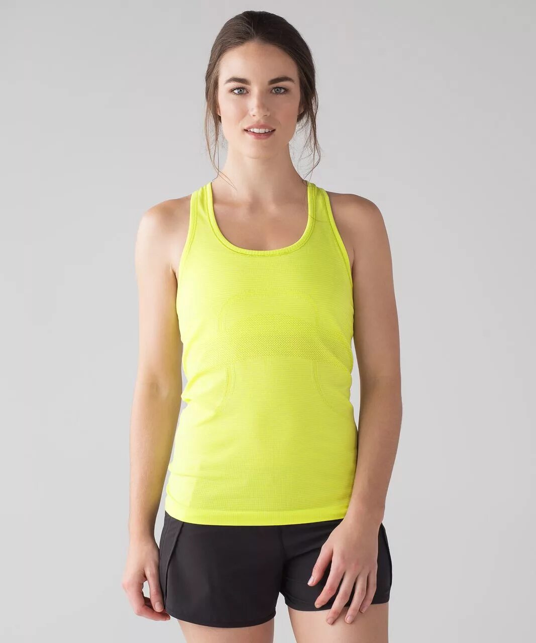 Swiftly. Лулулемон. Lululemon swiftly. Самые популярные модели одежды lululemon в 2015. Yellow Tank Player.