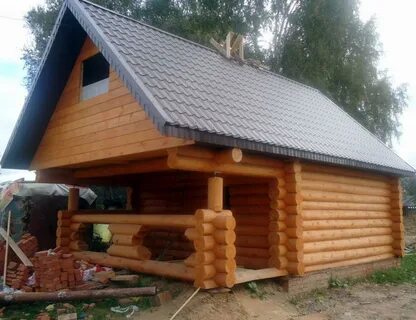 Сруб бани пермь