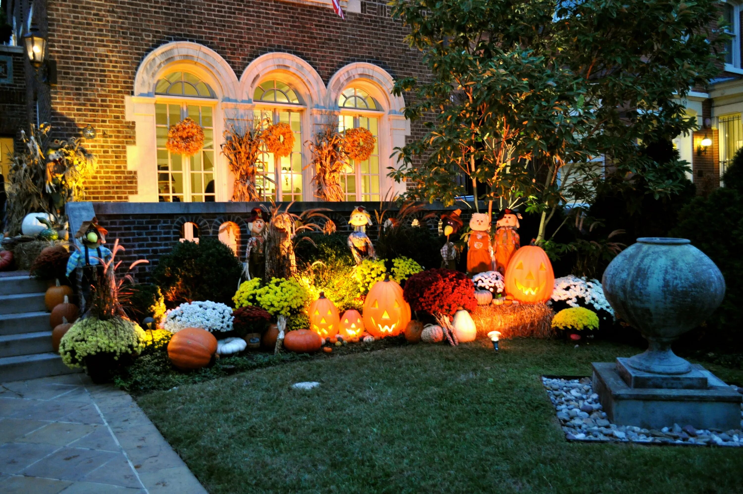 The home garden