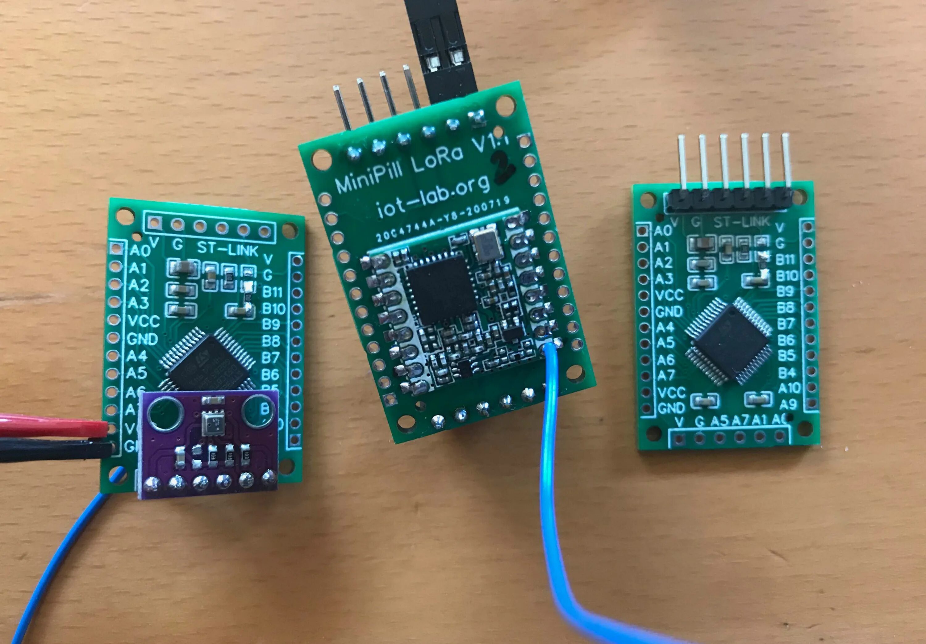 Lora llm. Lora stm32. stm32duino bme280. stm32 pcb. stm32 f100r8.