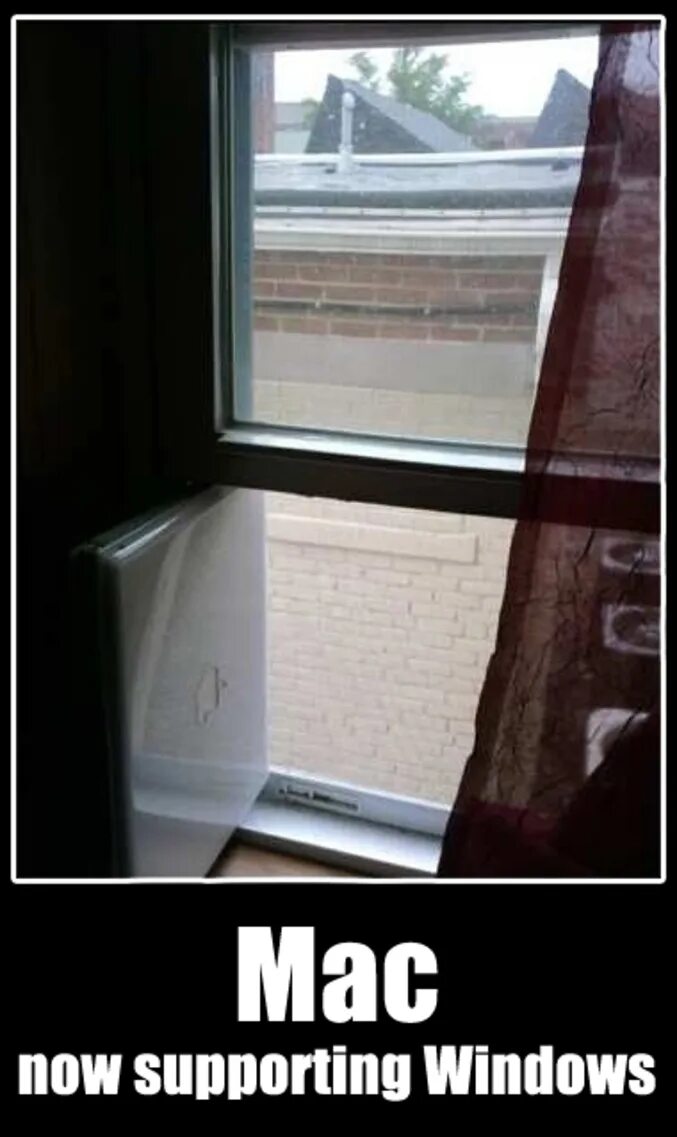 Поддержка apple. Windows мем. Эппл. Mobile device support. Mac os против windows.