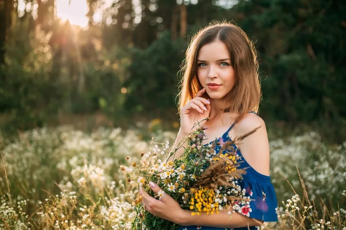 Фотосессия на природе - 11 фото