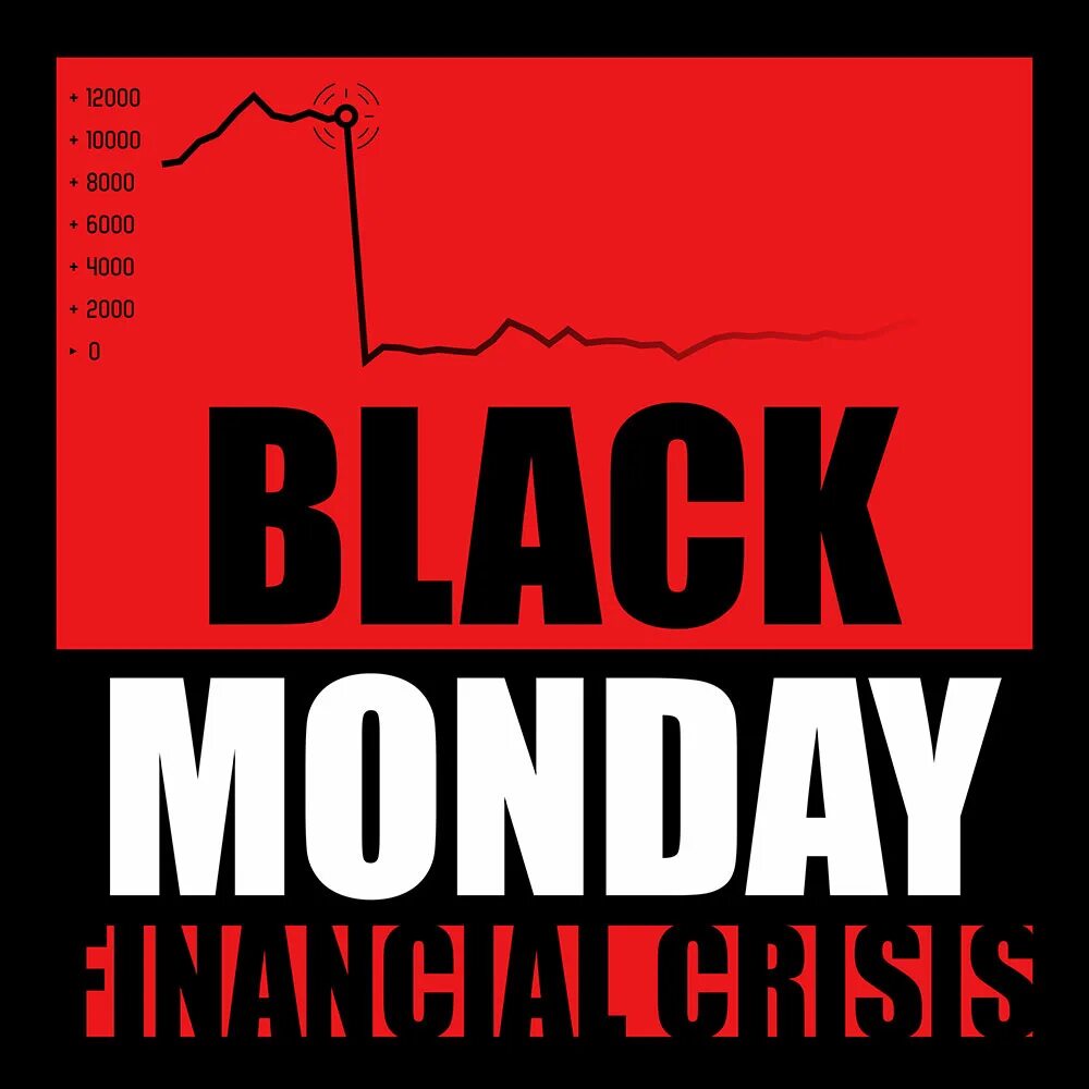 Черный понедельник 1987 года. Черный понедельник кризис. Черный понедельник 1987 причины. Черный понедельник в Америке. Черный поне