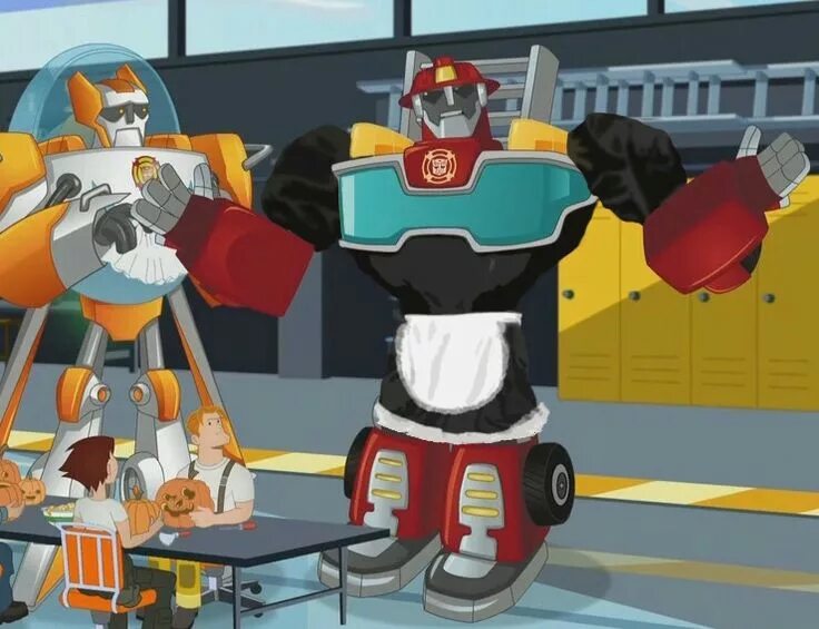 Wattpad transformers rescue bots x reader novel