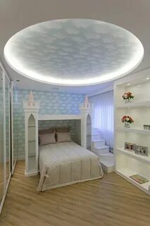 Потолки малинка