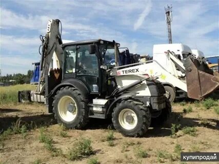 Экскаватор terex 860