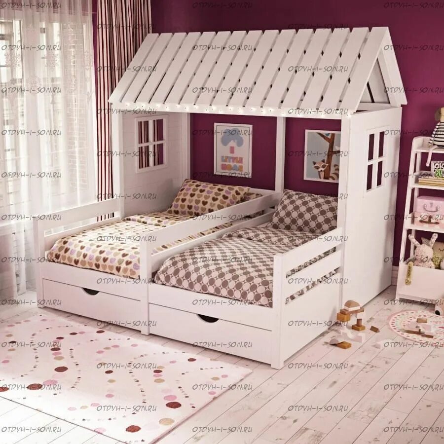 Кровать 7 дом. Детские кровати. Кровать домик для детей. Кровать домик для девочки. Кровать детская - домик.