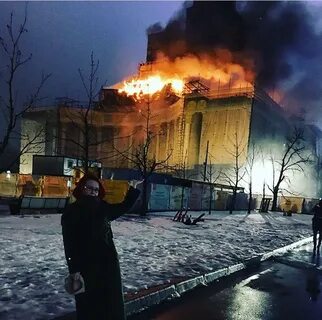 Что сейчас горит в москве на западе