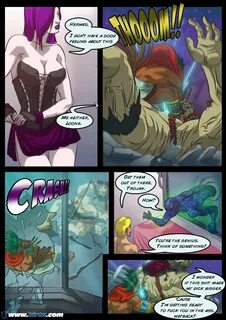 Feral - A Toxic affair (Kirtu) page 11.