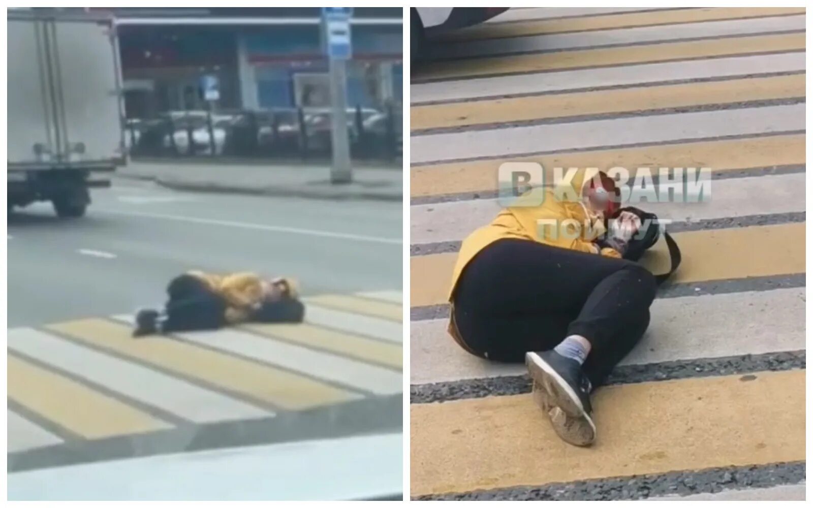 Сбивший девушку влюбился