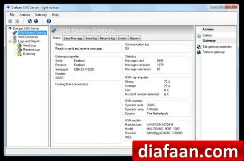 Sms server