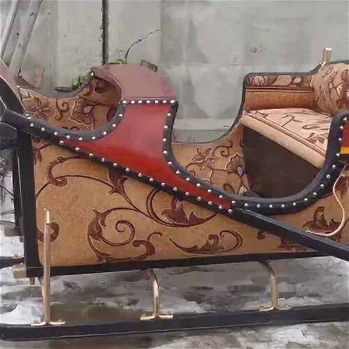 Сани для лошади: конструкция и изготовление и другое