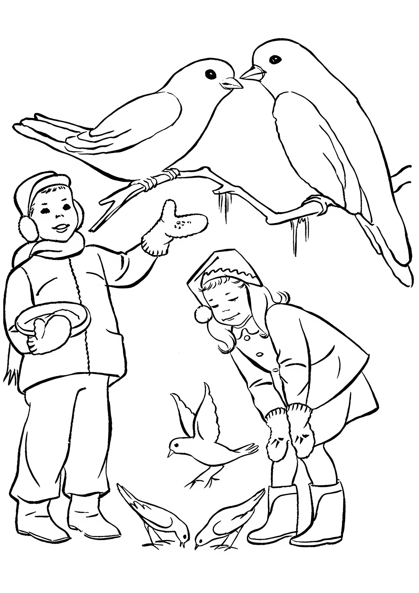 День птиц распечатать. Птицы раскраска для детей. Раскраска птицы зимой. Зимующие птицы раскраски для детей. Зимующие птицы раскраски для дошкольников.