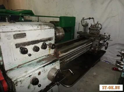 Токарный станок м 61