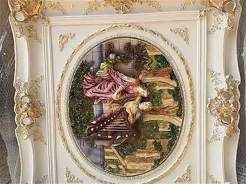 Картина версаль. Картина барельеф &quot;версаль люкс&quot;.