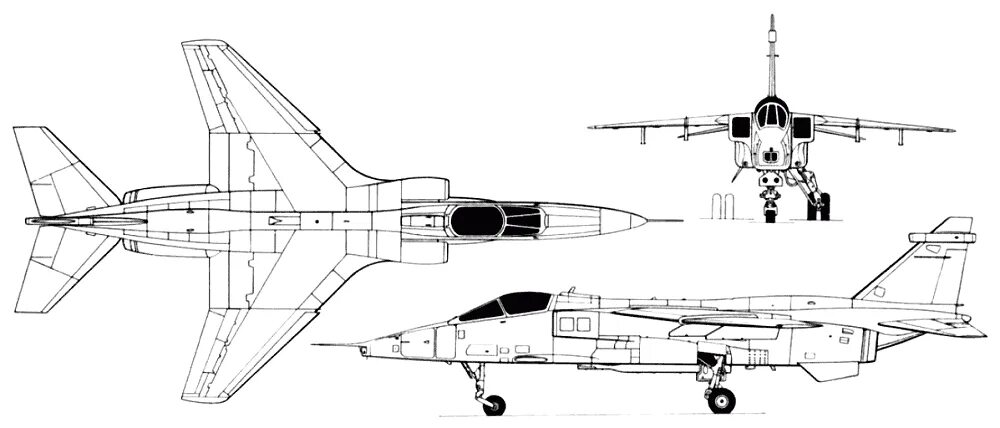 T 3 view