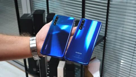 Honor 10 отпечаток